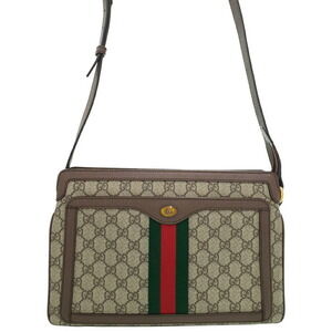 Gucci Ophidia GG Supreme Sherry Line shoulder bag Brown